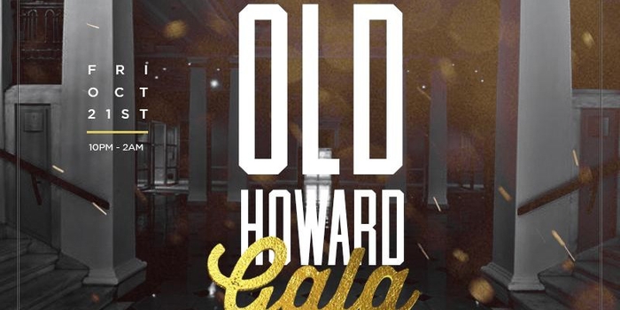 The Gifted Life + Howard University Alumni Association Presents... The Inagural Old Howard Gala