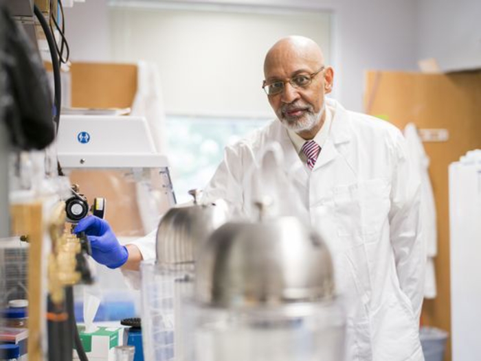 FAMU scientist earns gold medal for local society 