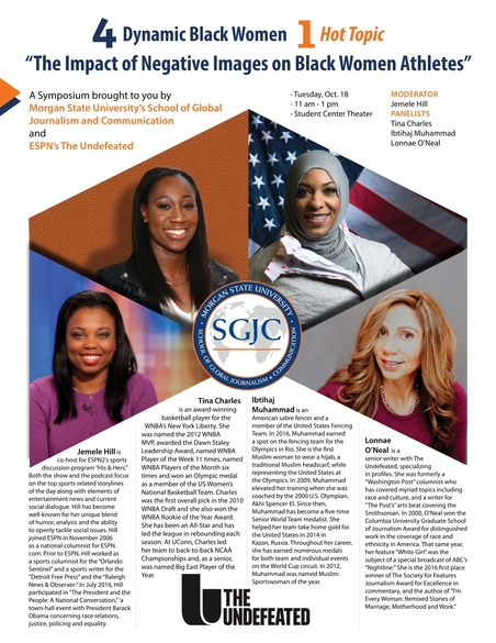 �The Impact of Negative Images on Black Women Athletes�