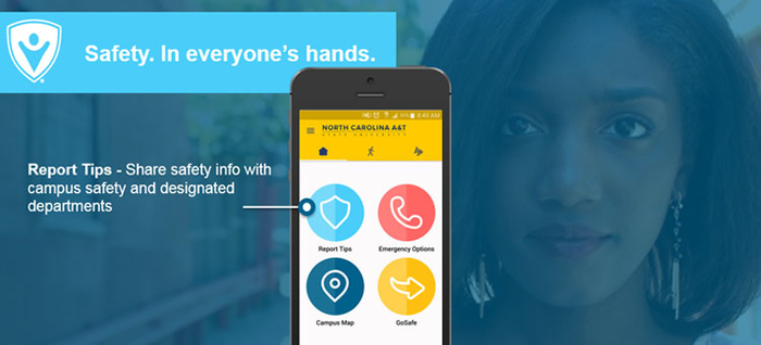 N.C. A&T Launches New Security App; Increased Communication and Safety Expected