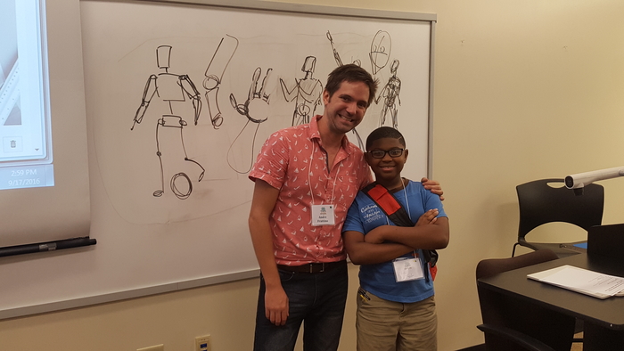 DCPS Student Attends Florida Heritage Book Festival