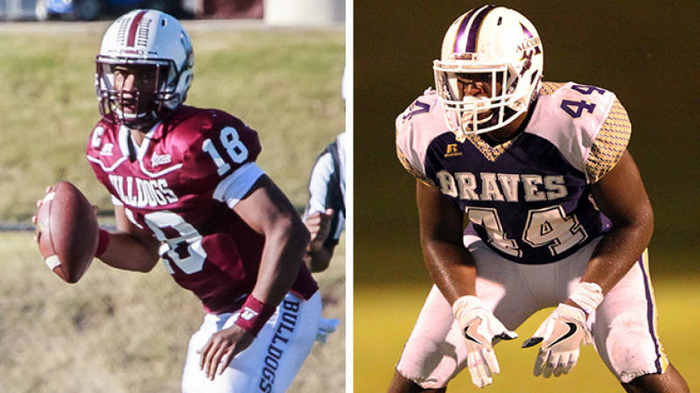 Football Players of the Week: October 17