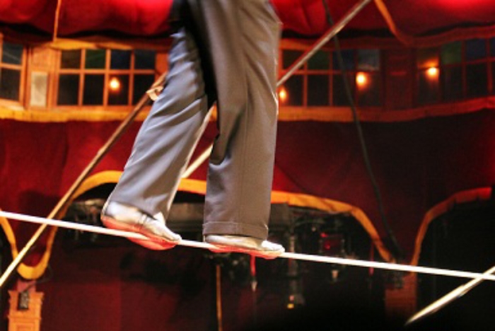 Poles, Tightropes & A Sense of Humor: Balancing Your Way Through Your PhD 