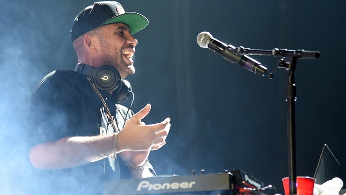 Clark Atlanta university's DJ Drama