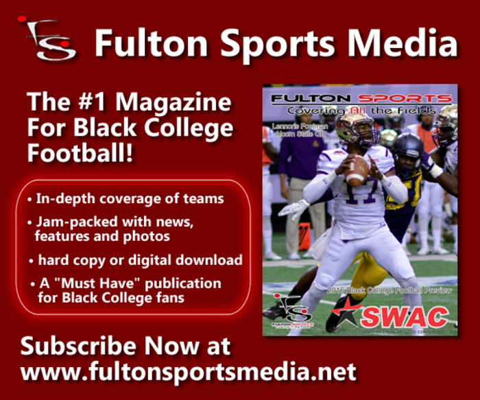 HBCU SWAC Football Updates For the Week 10/21/2016 By Fulton Sports Media