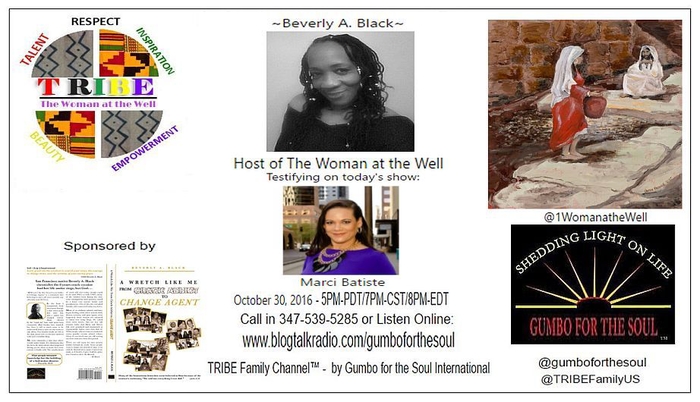 The Woman at the Well hosted by Beverly Black, Creator of TRIBE Family Channel, continues highlighting Domesti