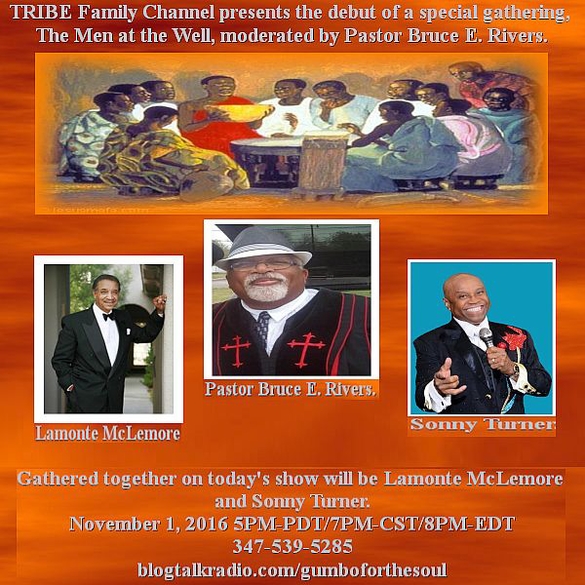 The Men at the Well - A Gathering of Brothers debuting Nov. 1, 2016. 