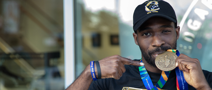 MEC Student Runs NY Marathon