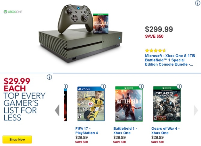 Black Friday & Cyber Monday: A Gamer�s Complete Guide 