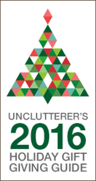 Unclutterer�s 2016 Holiday Gift Giving Guide: Convenient tech