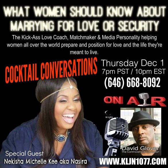 What Women Should Know About Marrying For Love Or Security