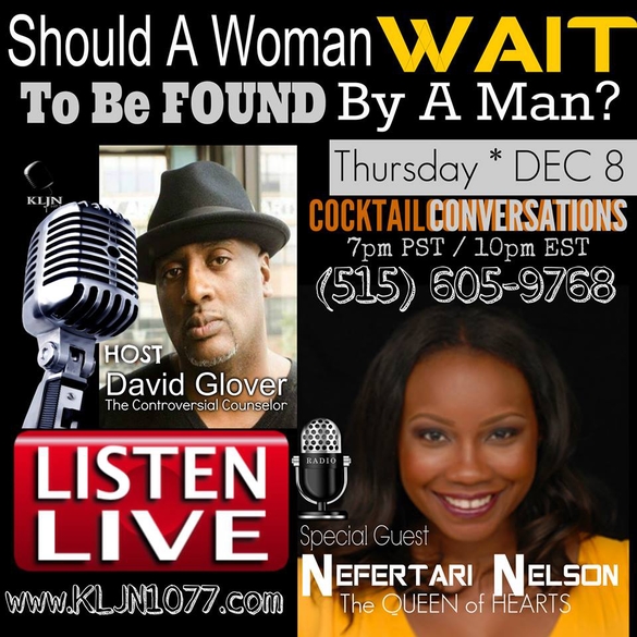 Should a Woman Wait to be Found by a Man" 