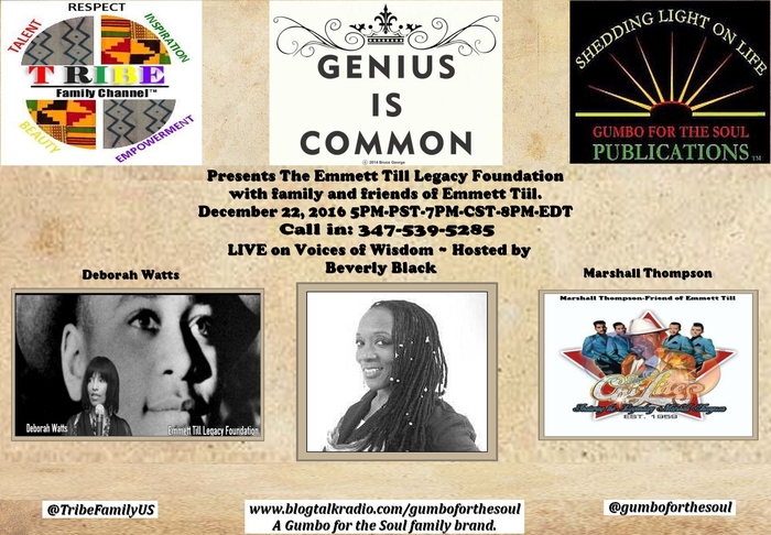 Emmett Till Legacy Foundation family and friends on TRIBE Family Channel