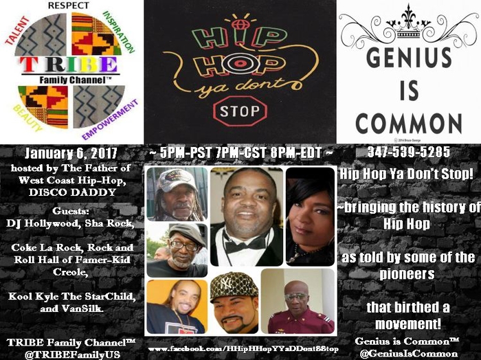 "DEBUTING TODAY!!!! Hip Hop Ya Don�t Stop!" 