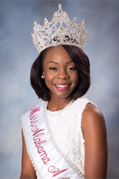 Carmen Wright, Miss Alabama A&M University