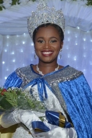 Geniquiya Merideth, Miss Albany State University