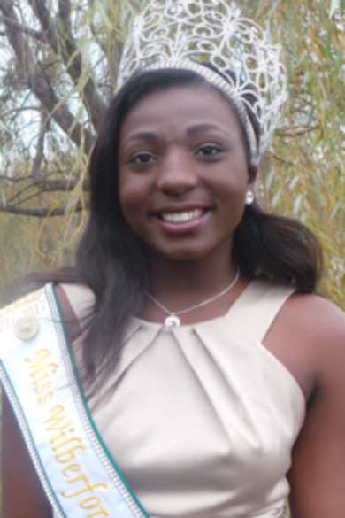 Xavia King, Miss Wilberforce University