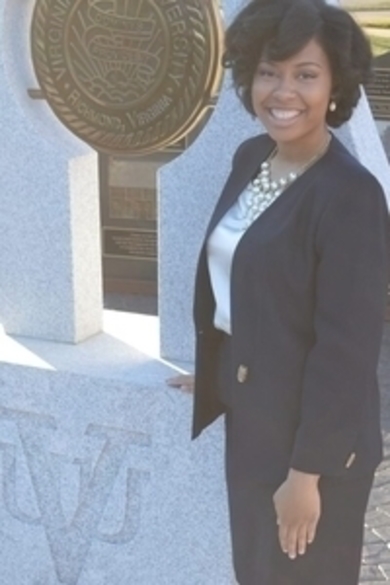 LaRae Gilliard, Miss Virginia Union University