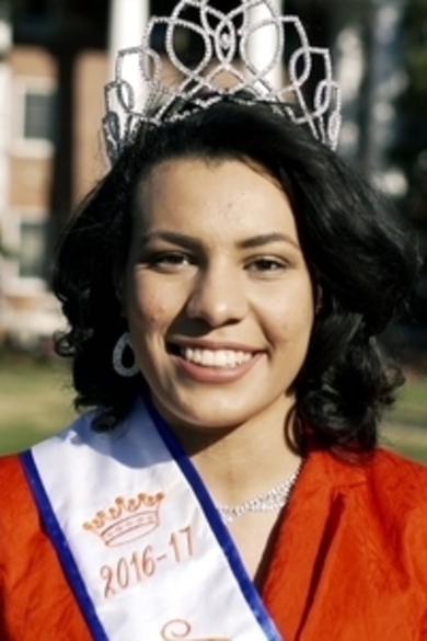 Ebony Acton, Miss Virginia State University