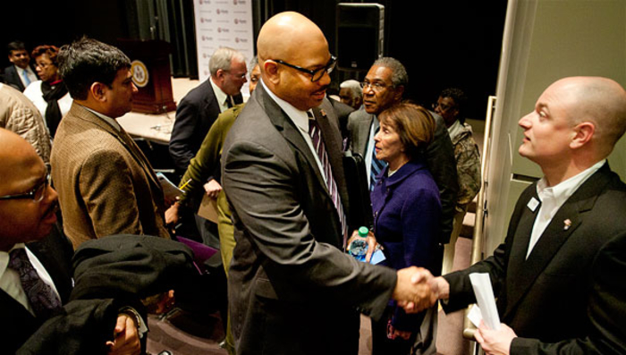 Alcorn President Alfred Rankins Jr. announces inaugural 2017 Presidential Bus Tour