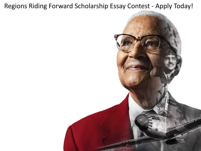 Regions Riding Forward Scholarship Essay Contest