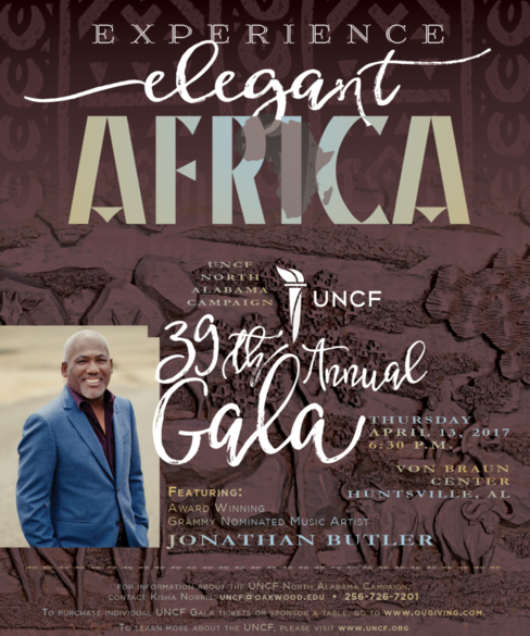 Tickets On Sale for the 39th Annual UNCF Gala