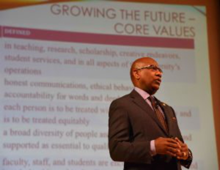 Message from Morgan President David Wilson