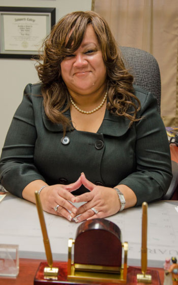 Evans Named Lincoln University’s First Female Public Safety Director