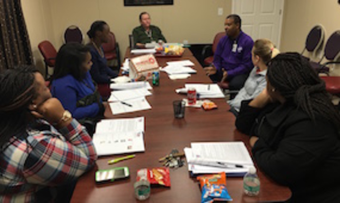 CCC & TGH Extended Care Facility team up to offer “Ladder of Success”