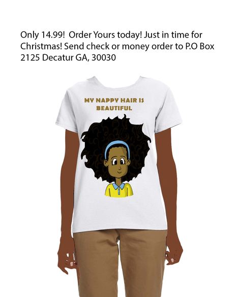 "My Nappy Hair Is Beautiful" 