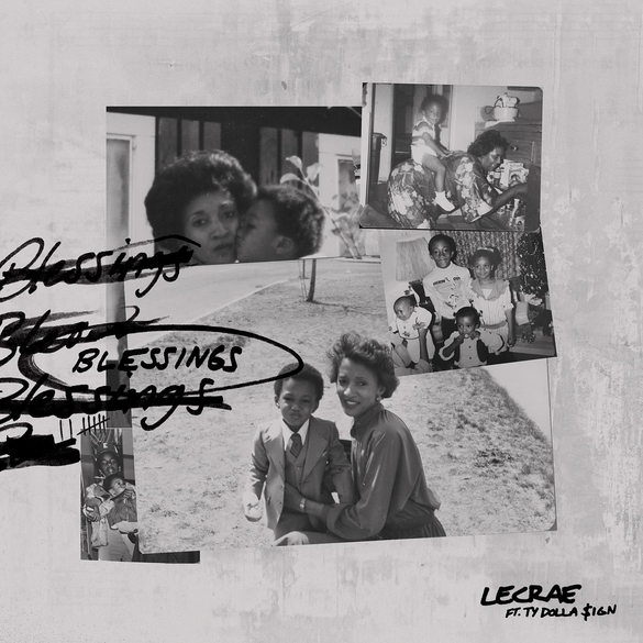 Grammy Winning Rapper LECRAE Releases New Single "Blessing" Feat. Ty Dolla $ign