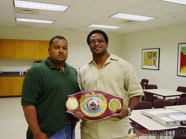 WBO Champ Lamon Brewster