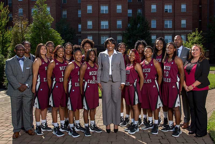 NCCU Student-Athlete of the Month: Morgan Jones