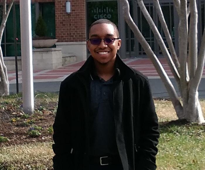 Student Engineering Leader David Hill at Howard University - Donates  Portion of Hackathon Award to Luma Lab 