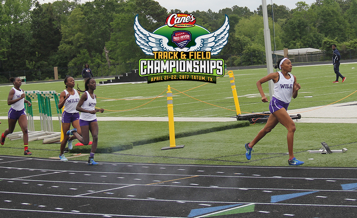 Lady Wildcats sprint to third-straight Red River Athletic Conference Championship