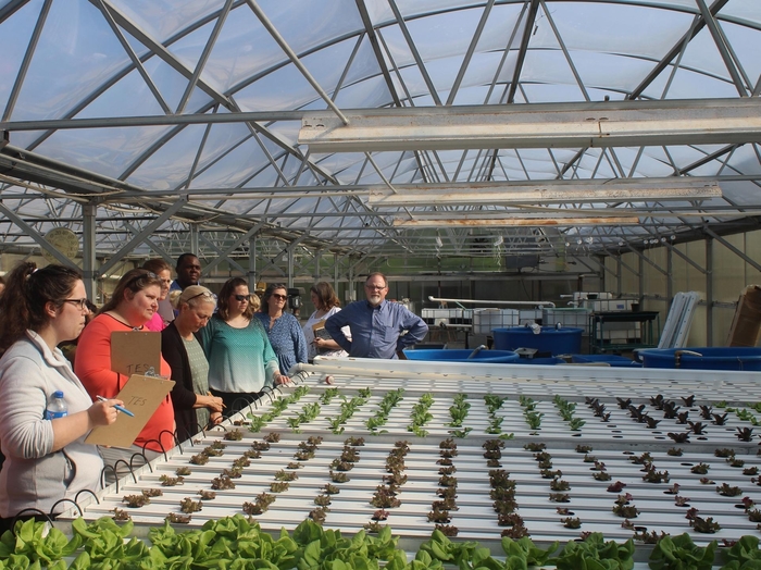 Teachers bring agricultural concepts to classroom