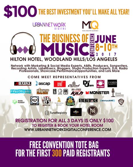 URBAN NETWORK 2017 The Business Of Music