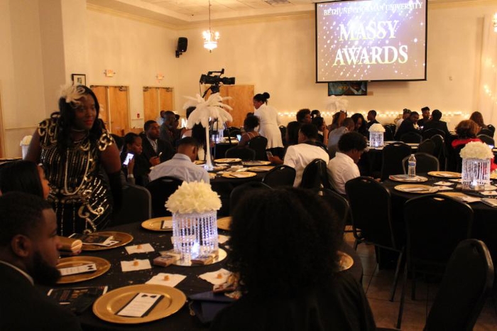 Bethune-Cookman University Students Prepare for the 2017 Gatsby Themed Massy Awards