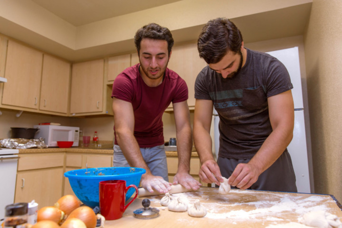 Two SSU international students share a traditional recipe. Try something new tonight.