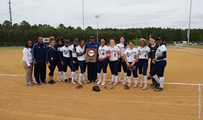 SAU Softball Earns CIAA Team Highest Grade Point Average Award