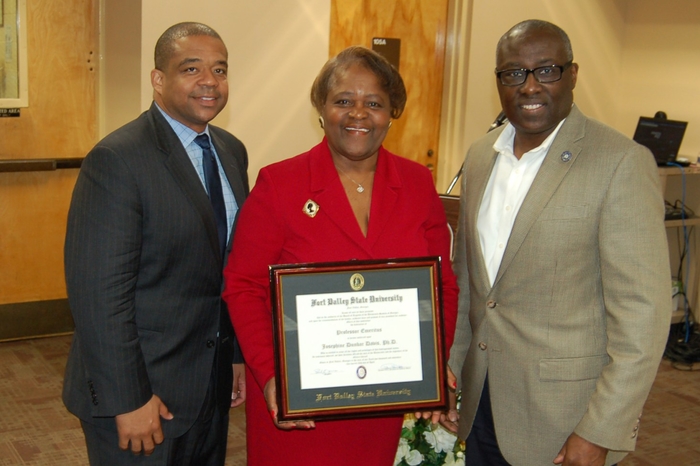 Dr. Josephine Davis, Professor Emerita, Has Been a Transformative Leader Around the World and Back Again 