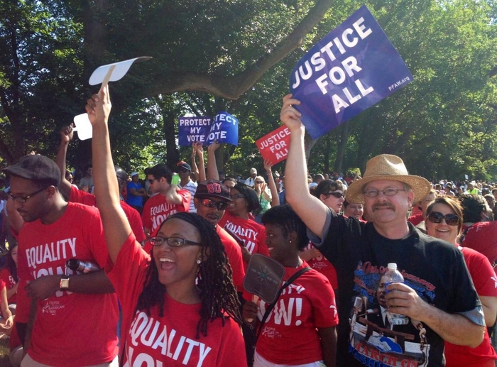 Time to Get to Work: Director of Major Gifts needed at People For the American Way!