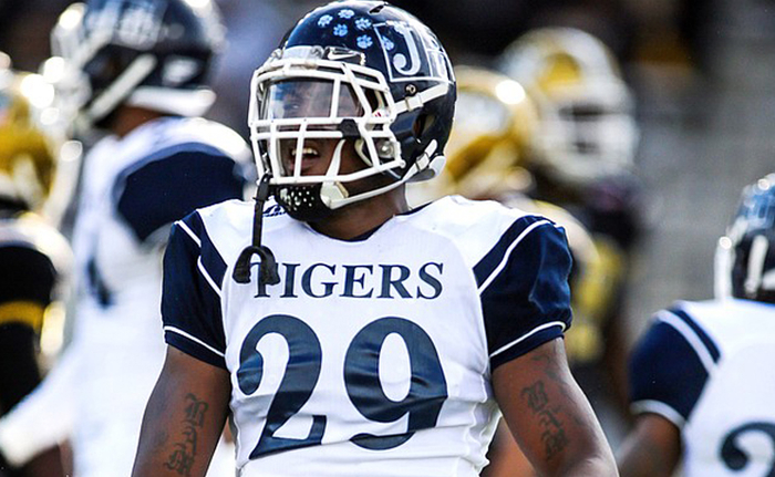 Former Jackson State star Javancy Jones giving up cleats for clipboard