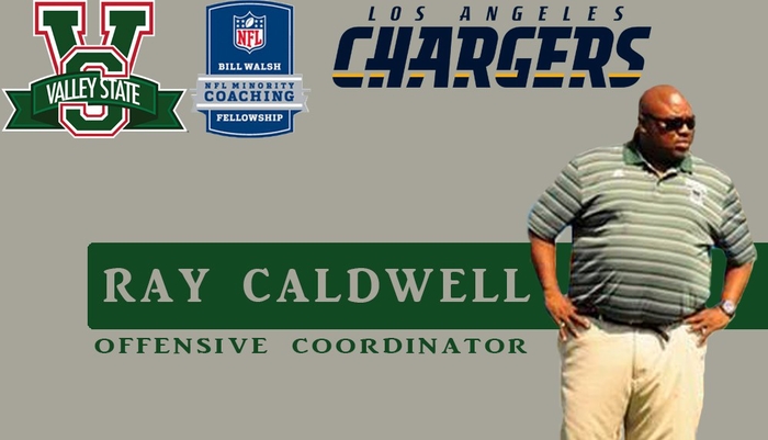 Mississippi Valley�s Caldwell selected for NFL diversity coaching fellowship