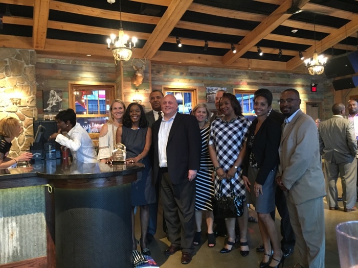 Dot Foods Employee Celebrated with Who