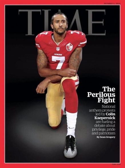 Colin kaepernick, and the National Football �Honky� League..