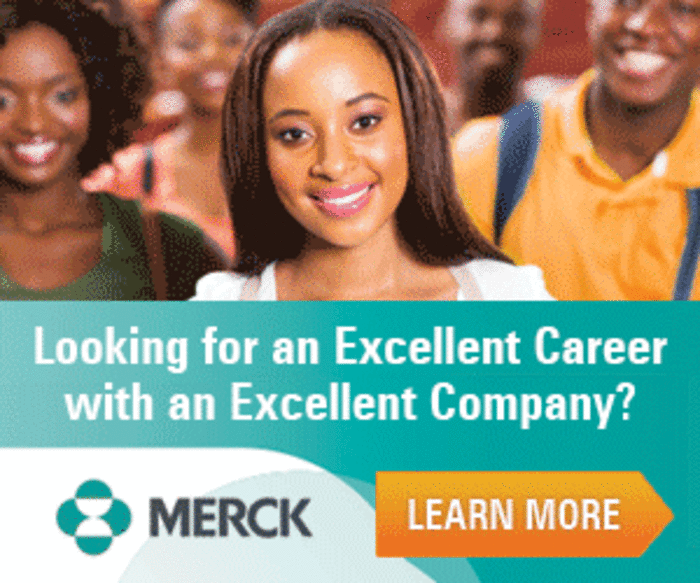 Registration Open - Merck Leadership Development Program for Graduating Seniors!