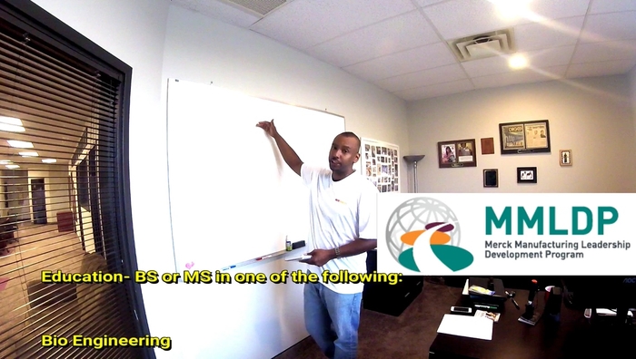 #1 Job For 2018 College Graduates - Merck Manufacturing Leadership Development Program