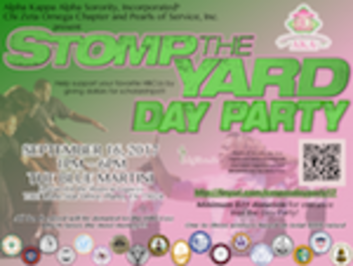 STOMP THE YARD - HBCU Day Party