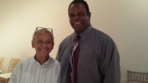 Nikki Giovanni and William Jackson